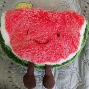 Jelly cat amuseables watermelon pouch